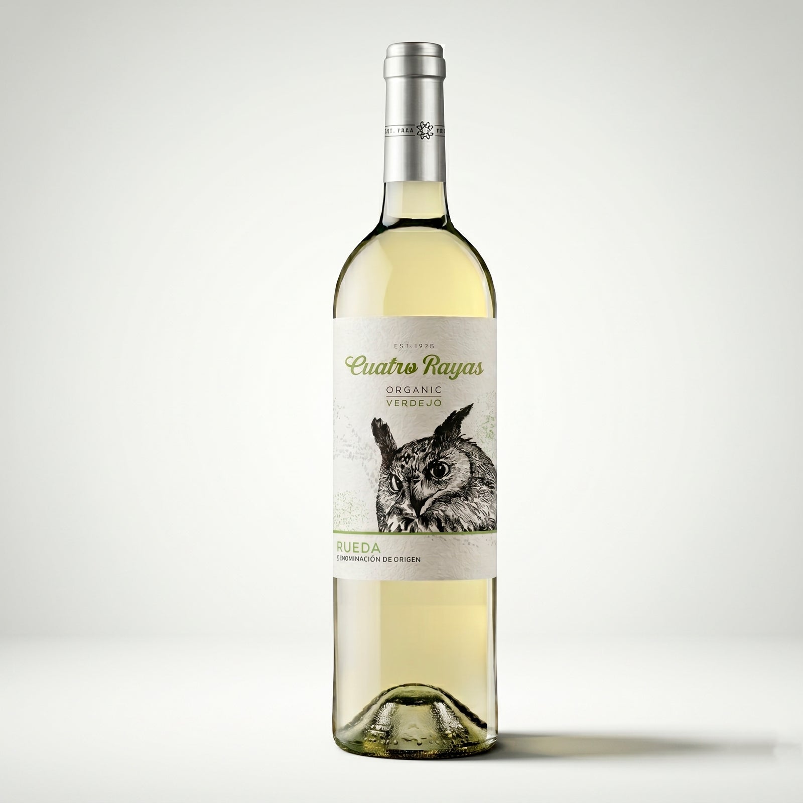 Cuatro Rayas Organic Verdejo D.O. Rueda