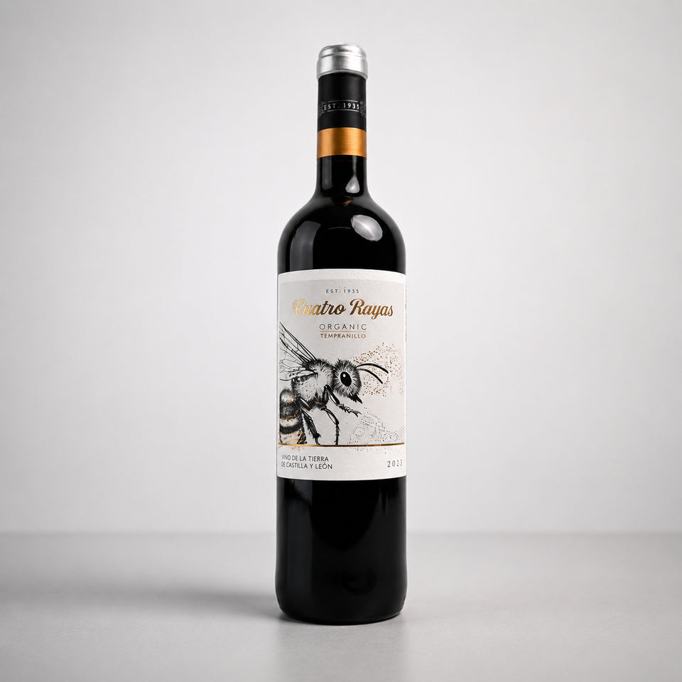 Cuatro Rayas Organic Tempranillo