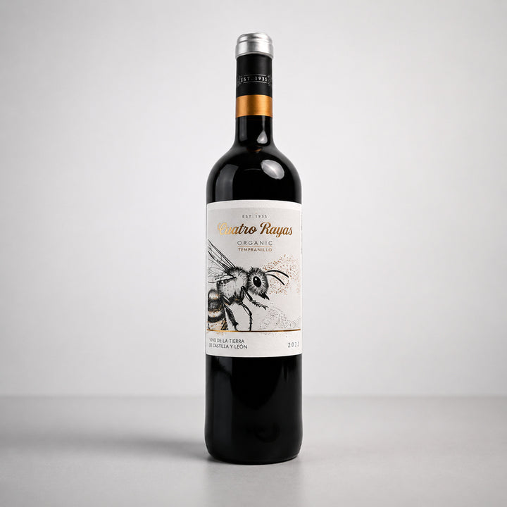 Cuatro Rayas Organic Tempranillo