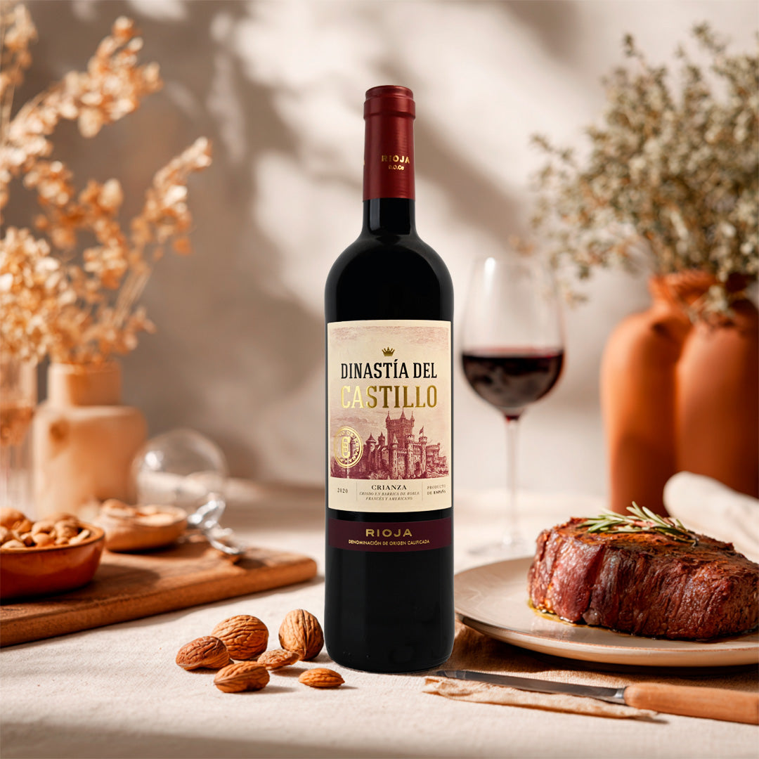 Dinastía del Castillo Crianza 6 bottles - Bulkyway