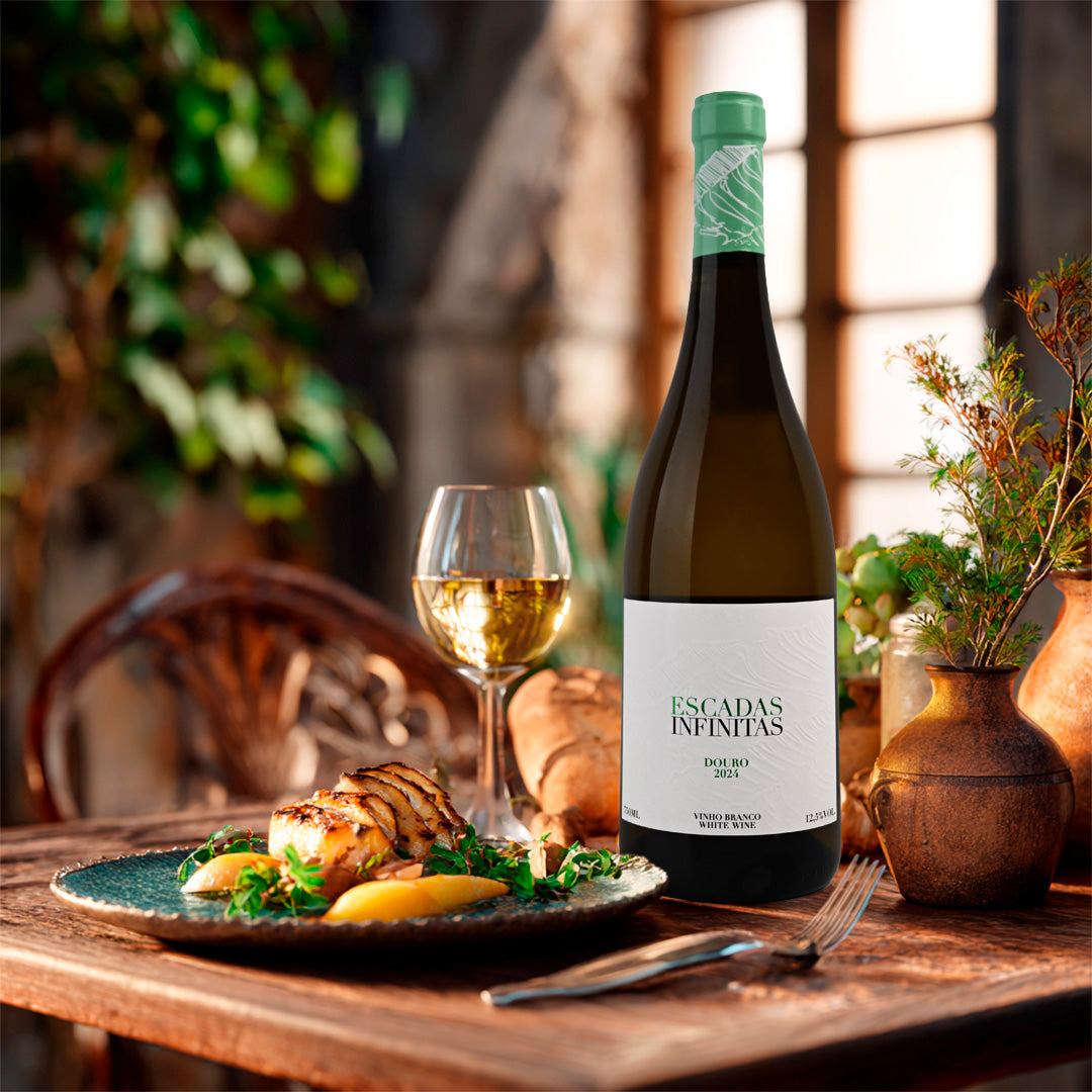 Escadas Infinitas White 6 bottles - Bulkyway