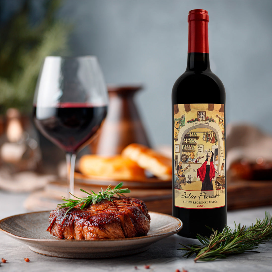 Júlia Florista Red 6 bottles - Bulkyway