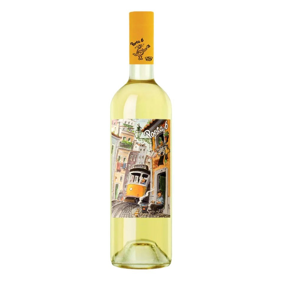 Porta 6 White PET, 6 bottles - lightweight shatterproof PET bottle - Bulkyway