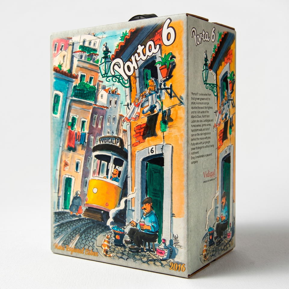 Porta 6 Red BIB 3L