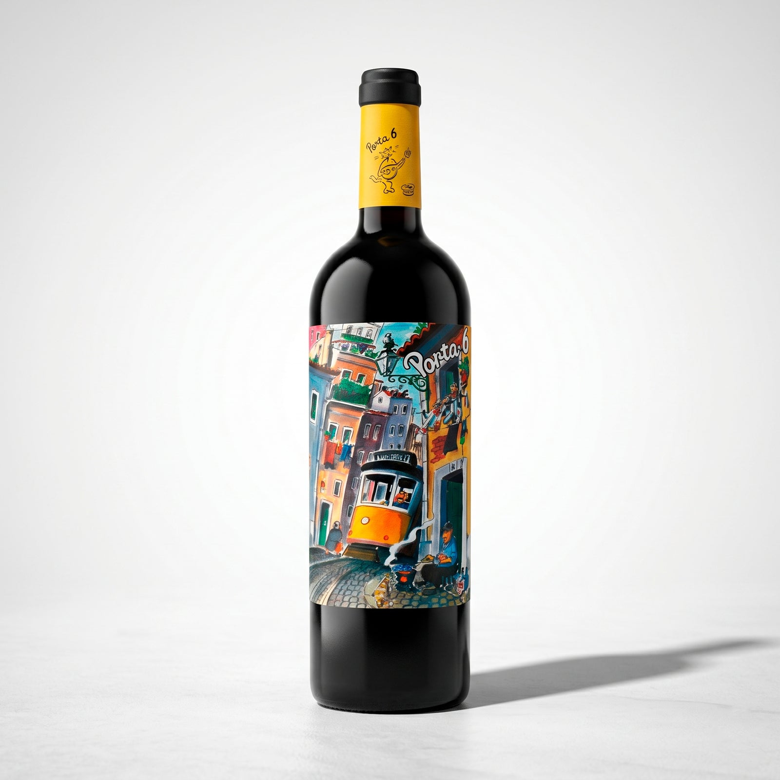 Porta 6 Red