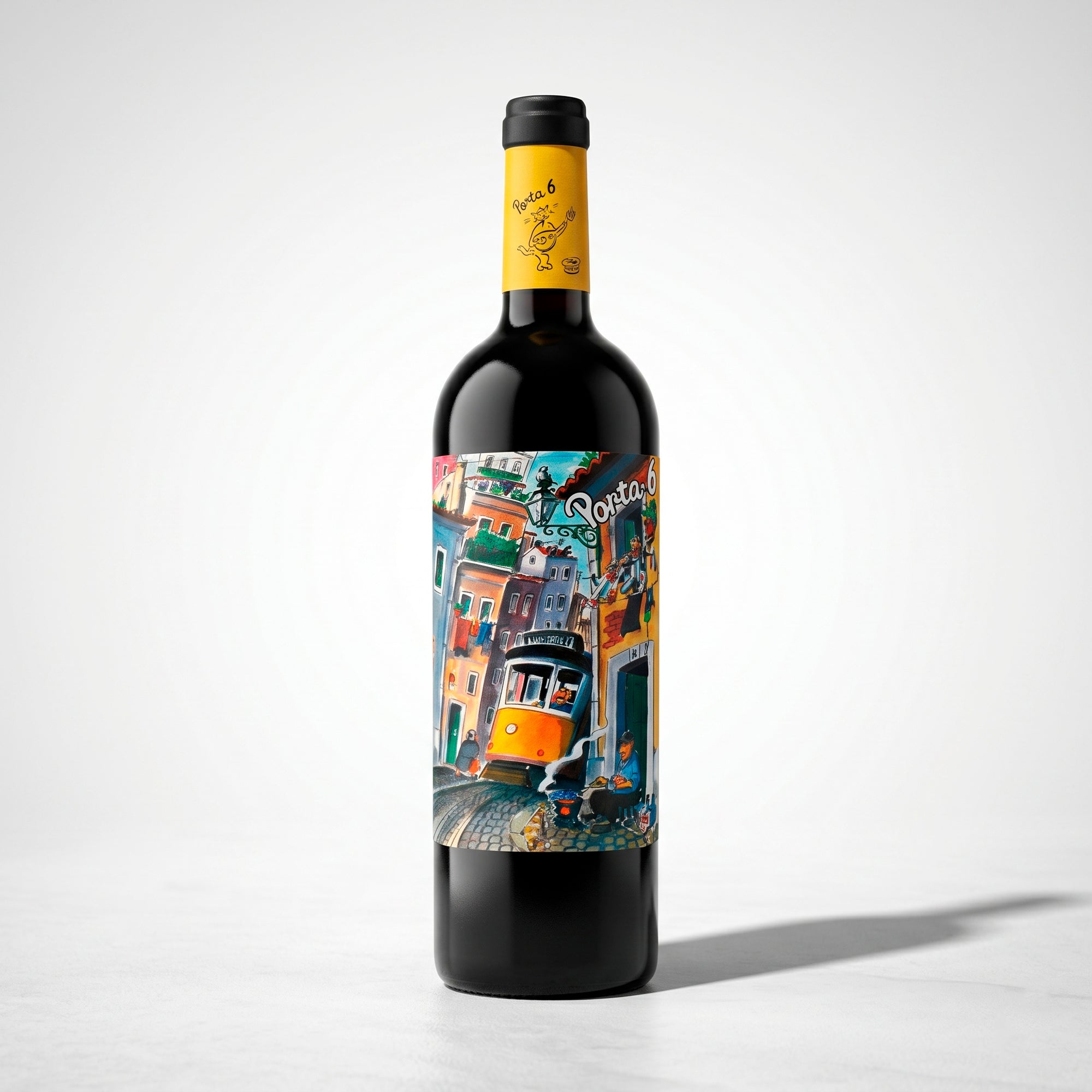 Porta 6 Red