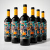 Porta 6 Red 12 Bottles Case