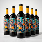 Porta 6 Red 12 Bottles Case