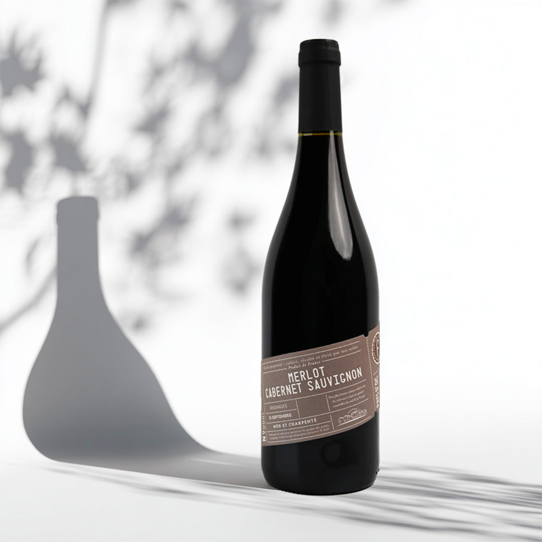 Ticket Merlot & Cabernet Sauvignon 6 bottles - Bulkyway