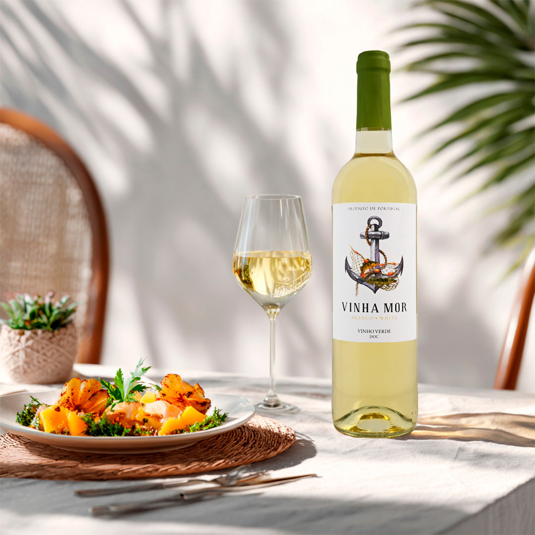 Vinha Mor Vinho Verde 6 bottles - Bulkyway